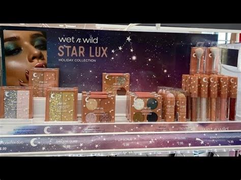 Wet N Wild Star Lux Holiday Collection Youtube