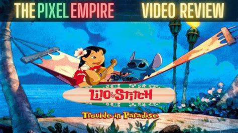 Lilo Stitch Trouble In Paradise Ps Review Youtube