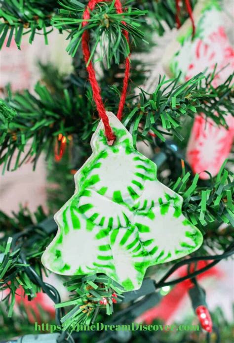 Dollar Store Christmas Tree Ornaments Diy Dine Dream Discover