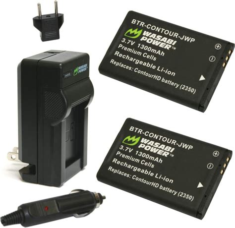 Wasabi Power Kit Btr Contour Lch Contour Battery Pack And