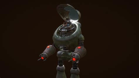 Protectron 3D Models Sketchfab