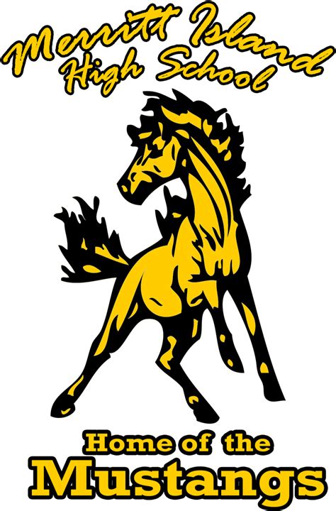 Download Merritt Island High School Mustangs Logo