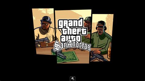 Grand Theft Auto Wallpaper San Andreas Infoupdate Org