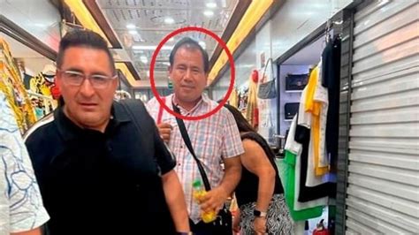 Congresista Edgar Tello Fue Captado En China Haciendo Compras