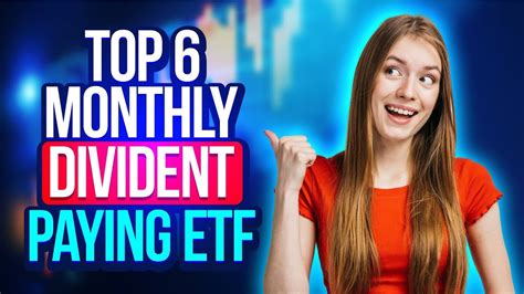 Top 6 Monthly Dividend ETFs To Earn Income In 2023 YouTube