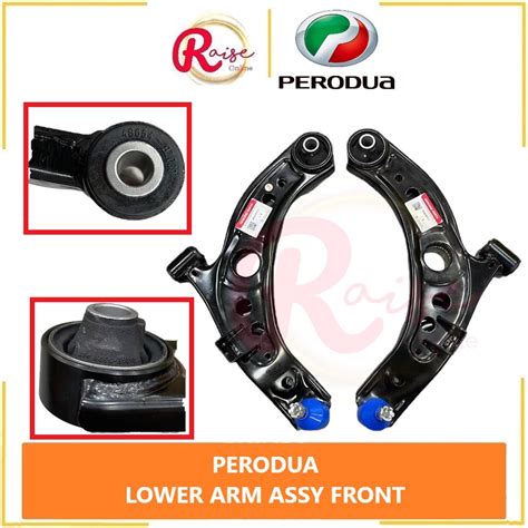 ORIGINAL PERODUA MYVI MYVI LAGI BEST 2005 2017 FRONT LOWER ARM