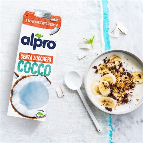 ALPRO SENZA ZUCCHERI Gusto Cocco 100 Vegetale Alproshop It