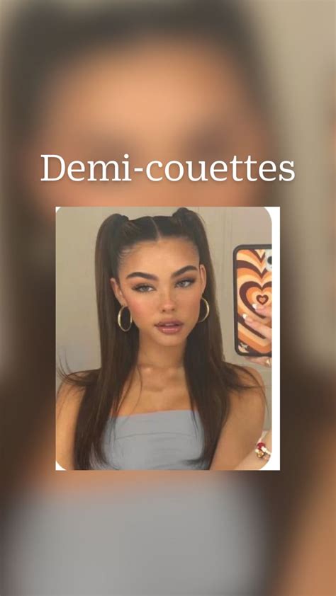 Id E De Coiffure Coll Ge Lyc E Id Es De Coiffures Coiffure Tresses