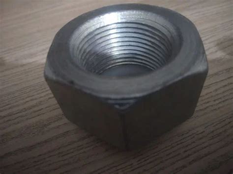 Stainless Steel Hexagonal Ms Hex Nut Inner Diameter 4 Mm Thickness