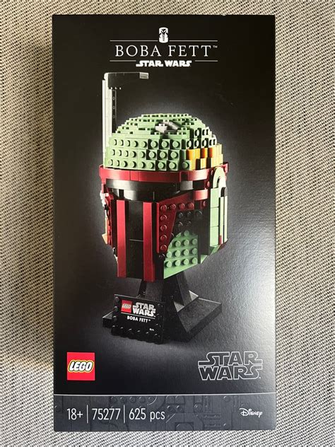 Lego Star Wars 75277 Boba Fett Helmet Catawiki