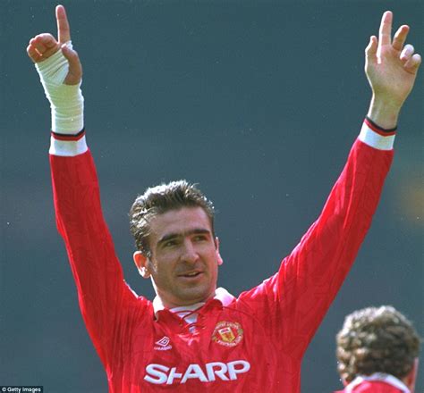 Eric Cantona At 50 In Pictures Sportsmail Reflects On The Career Of