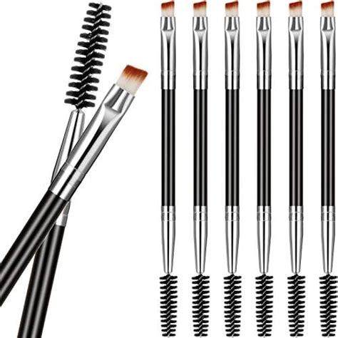 Amazon Pieces Duo Eyebrow Brush Angled Eye Brow Brush And