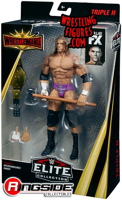 Triple H Hhh Wwe Elite Wrestlemania Wwe Toy Wrestling Action