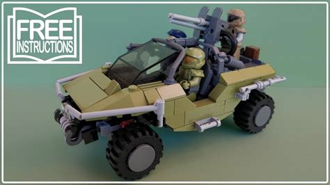 Lego Halo Warthog Instructions