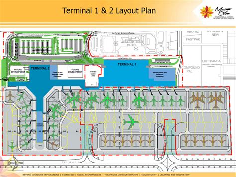 Mactan Cebu International Airport Map - States Of America Map States Of ...