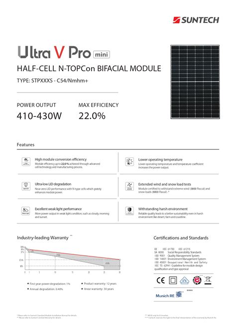 Suntech Power Stp C Nmhm Ultra V Pro Mini Modulo Suntech Topcon