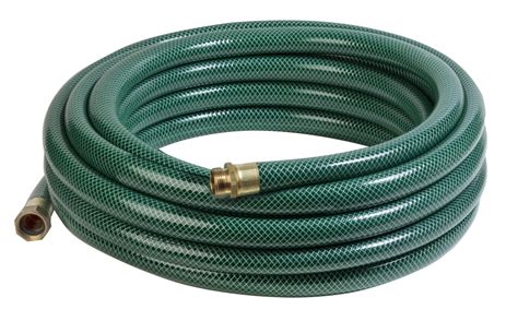 Series Hs Heavy Duty Reinforced Green Pvc Water Hose Assemblies On