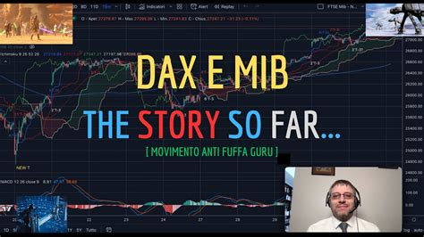 DAX E MIB Analisi Evoluta Di Lun 3 04 23 The Story So Far YouTube