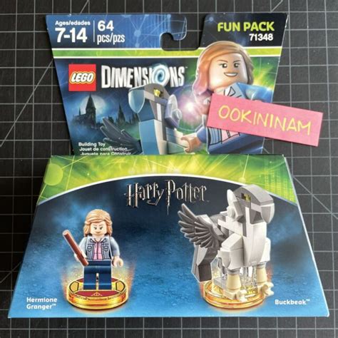 Lego Dimensions Hermione Granger Harry Potter Fun Pack Lego