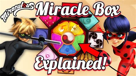 The Miracle Box Explained Miraculous Ladybug Analysis Youtube ...