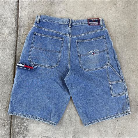 Y2k Tommy Hilfiger Baggy Jeans Brand Tommy Depop