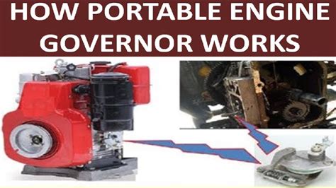 How A Portable Engine Governor Works At Variable Load How Keep Engine