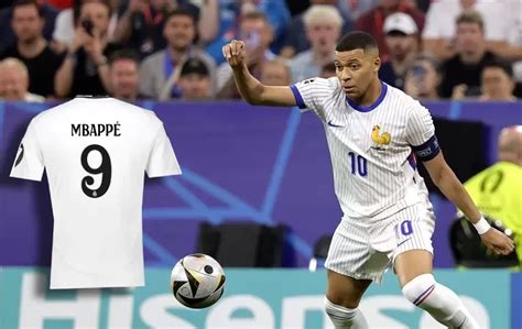 El Real Madrid ya vende las camisas de Kylian Mbappé Deporte Acción