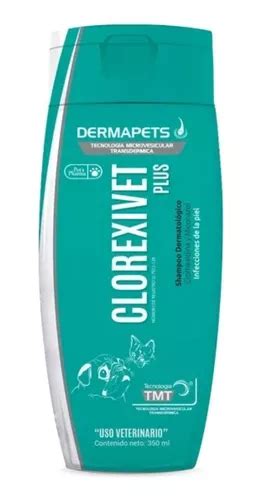 Shampoo Clorexivet Plus Clorhexidina Y Miconazol 350 Ml Envío gratis