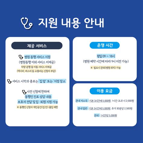 광명시 1인 가구 병원 안심동행 서비스를 소개합니다