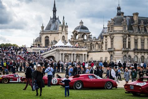 Une édition 2017 Réussie Pour Chantilly Arts And Élégance Motorlegend