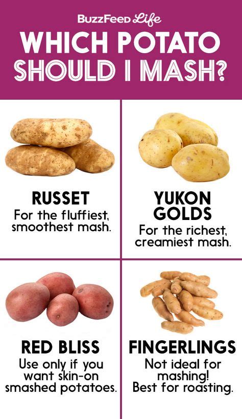 10 Best Potato varieties ideas | potato varieties, food hacks, food facts