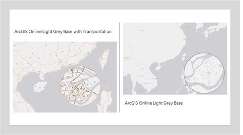 地图图源ESRI ArcGIS XYZ Tiles系列TMS