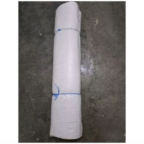 Jual Karung BAGOR Roll Polos Plastik Packing Jumbo 180 Cm X 80 Meter