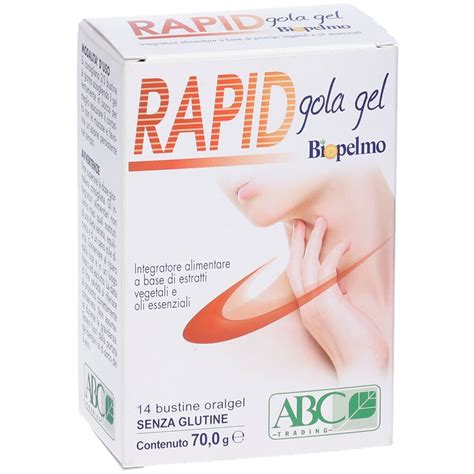 Abc Trading Rapid Golagel Biopelmo Bustine Pz Redcare