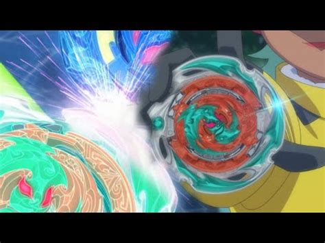 Twister Pandora New Element Quadra Vs Hikaru Rematch Beyblade