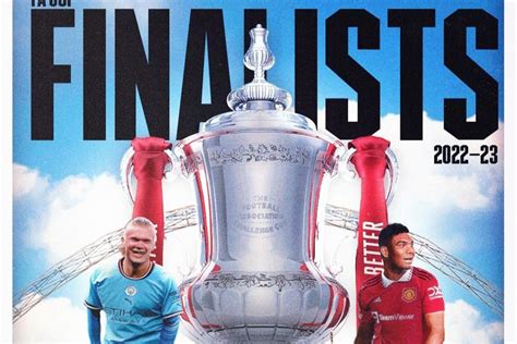 Jadwal Man City Vs MU Final FA Cup Hari Ini Siaran Langsung Di Piala