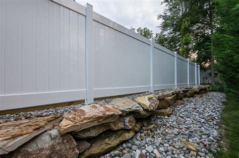 Boulder Retaining Wall Landscape Wilmington By Disabatino