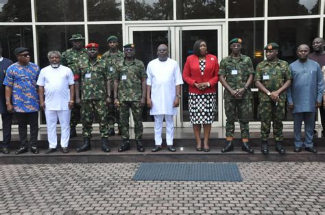 Nigerian Army On Twitter Rivers State Government Pledges Continuous