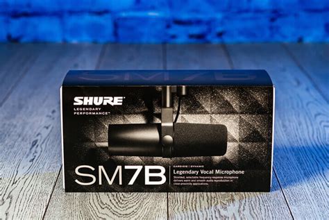 Shure SM7B Review Microphone That Made Thriller