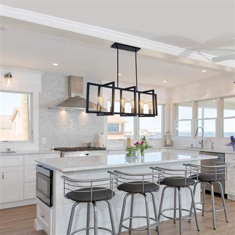 Lingkai Modern Kitchen Island Light Pendant Chandelier Best