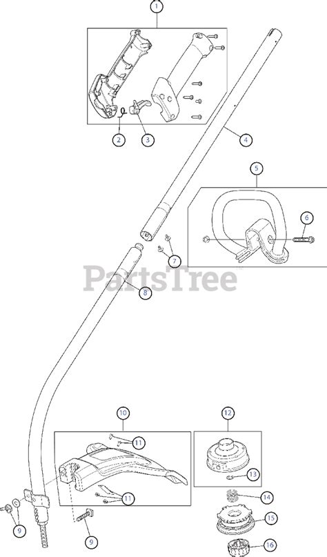 Remington Rm 2510 41ed110g983 Remington String Trimmer General