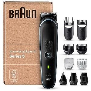 Braun MGK 5445 All In One Bartpflege Bodygroomer Set Um 40 33 Statt