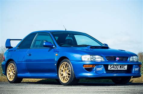 1998 Subaru Impreza Sti 22b Expected To Sell For 100000 At Auction