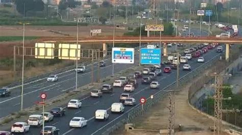 Atascos En Valencia Hoy Largas Colas En La Pista De Ademuz Y En El