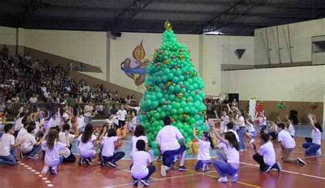 Col Gio Imaculada Concei O Comemora Anos Espet Culo De Natal