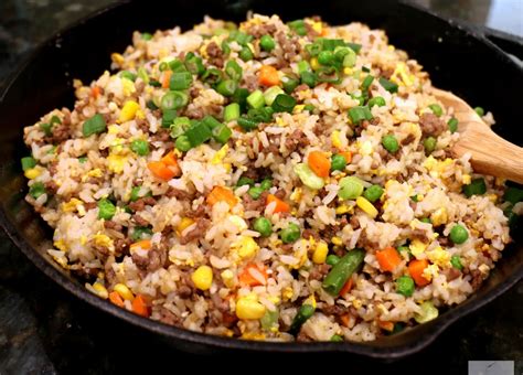 Asian Inspired Fried Rice Struggle Meals