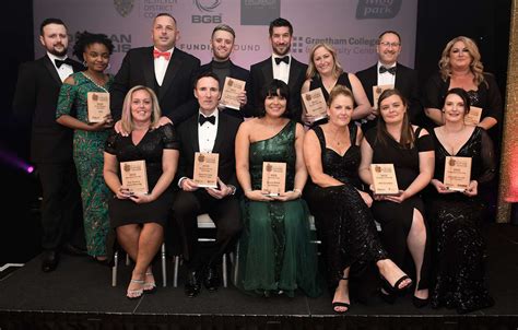 Winners Of The 2022 Grantham Journal Business Awards Are Revealed