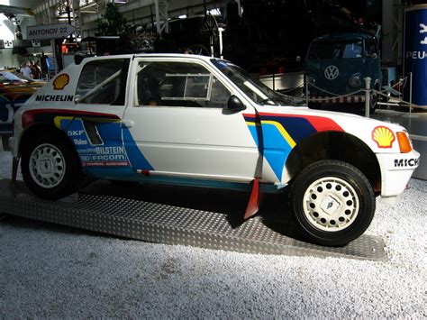 Peugeot 205 Turbo 16 Evolution 1 Bildersammlung Von Christof Rezbach