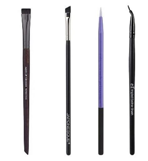 The Best Eyeliner Brush For All Of Your Cat Eye Flick Creating Needs Eyeliner Brush Best