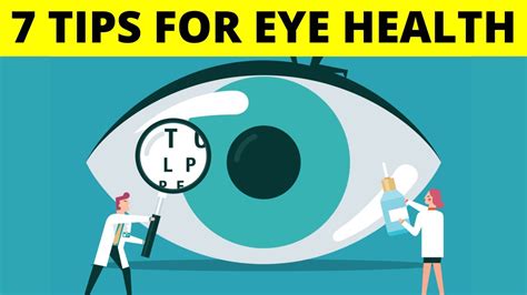 7 Tips To Improve Eyesight Eye Care Health Health Hacks Youtube